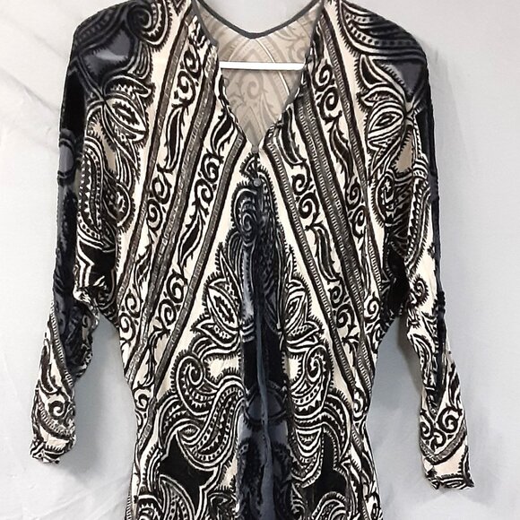 Marian Clayden Woman's Jacket One Size Fits Most. VINTAGE. Button Closure - Picture 1 of 12